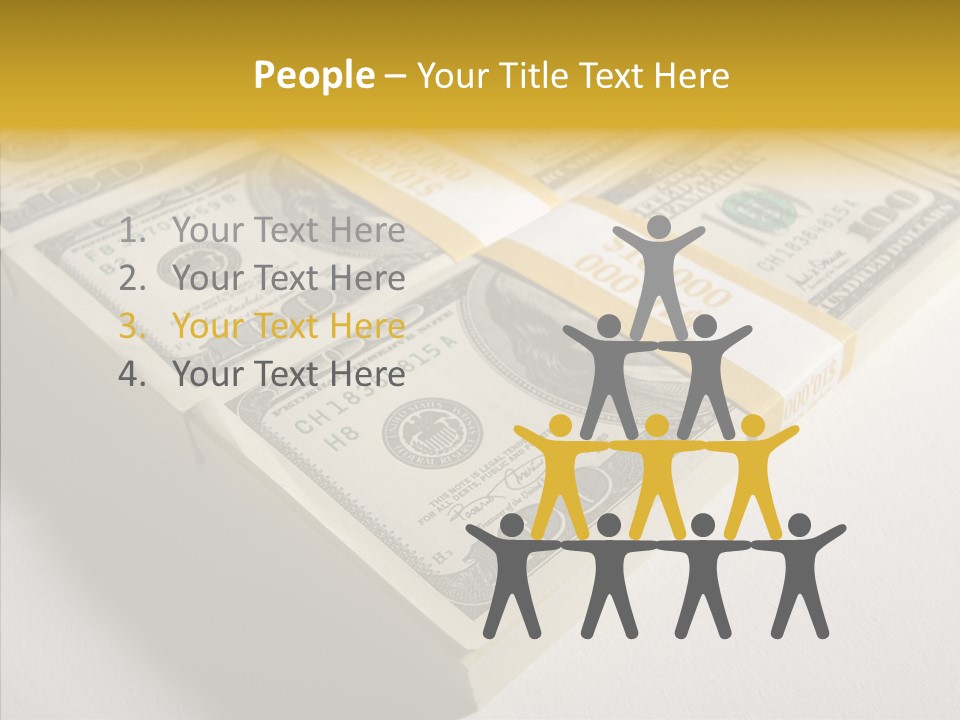 Close Asset Paper PowerPoint Template