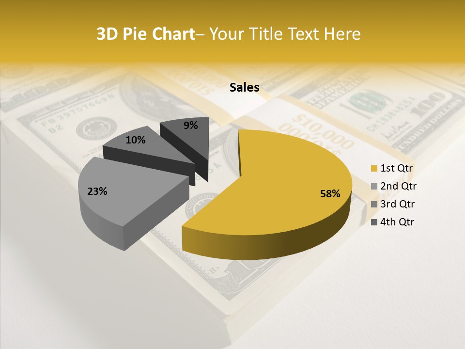 Close Asset Paper PowerPoint Template
