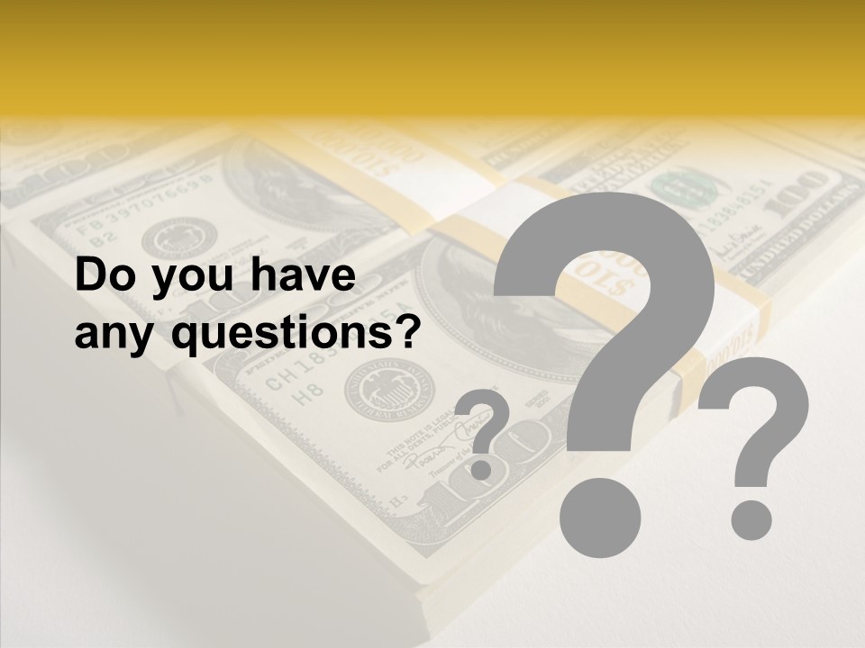 Close Asset Paper PowerPoint Template