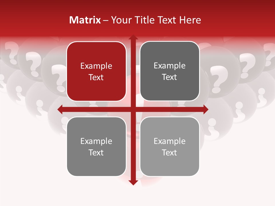 Unique Mirror Different PowerPoint Template