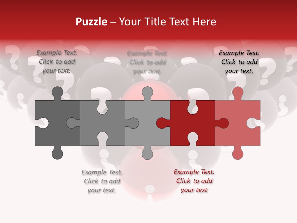 Unique Mirror Different PowerPoint Template