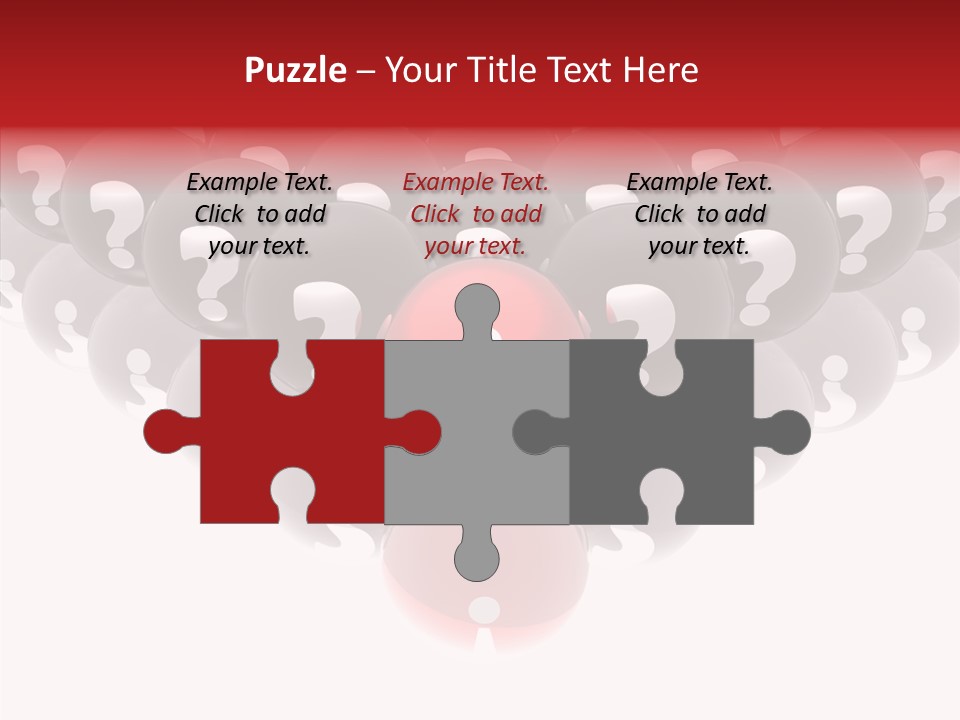 Unique Mirror Different PowerPoint Template