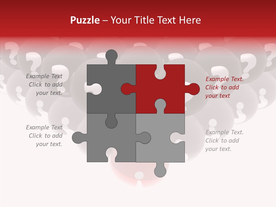 Unique Mirror Different PowerPoint Template