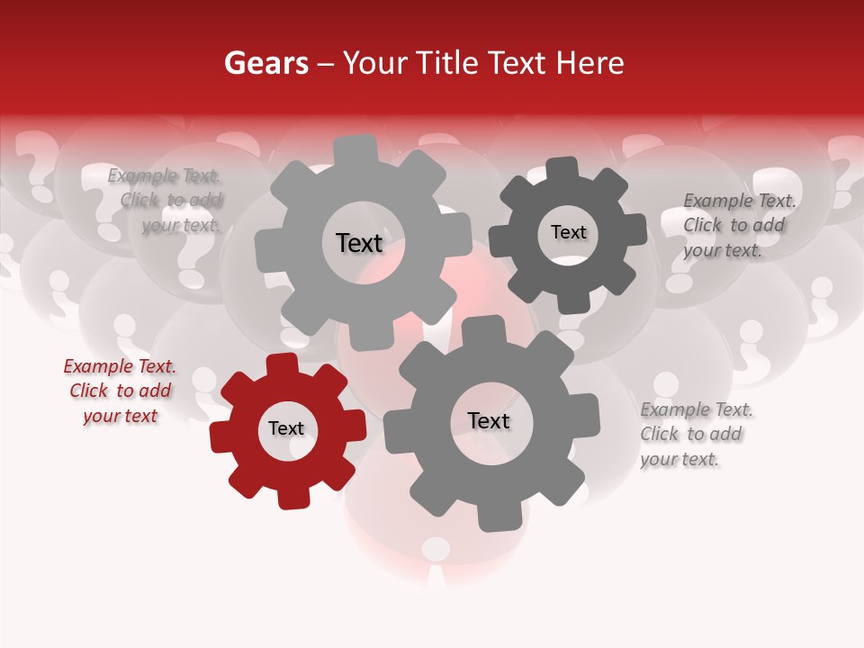 Unique Mirror Different PowerPoint Template