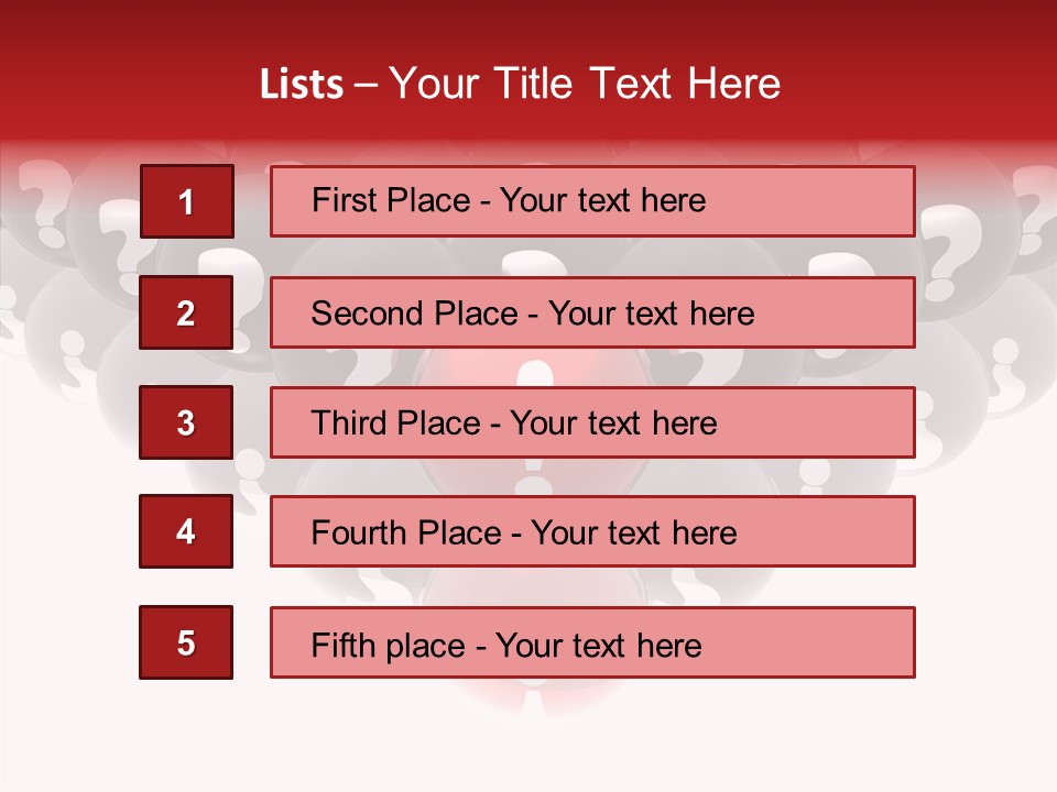 Unique Mirror Different PowerPoint Template