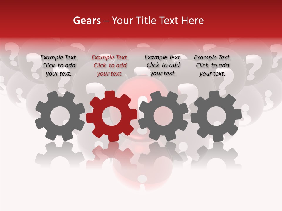 Unique Mirror Different PowerPoint Template