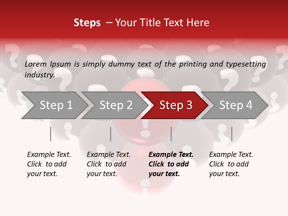 Unique Mirror Different PowerPoint Template