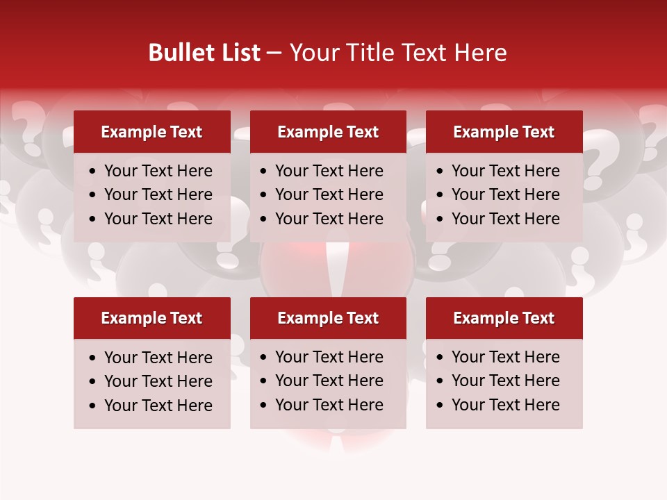 Unique Mirror Different PowerPoint Template