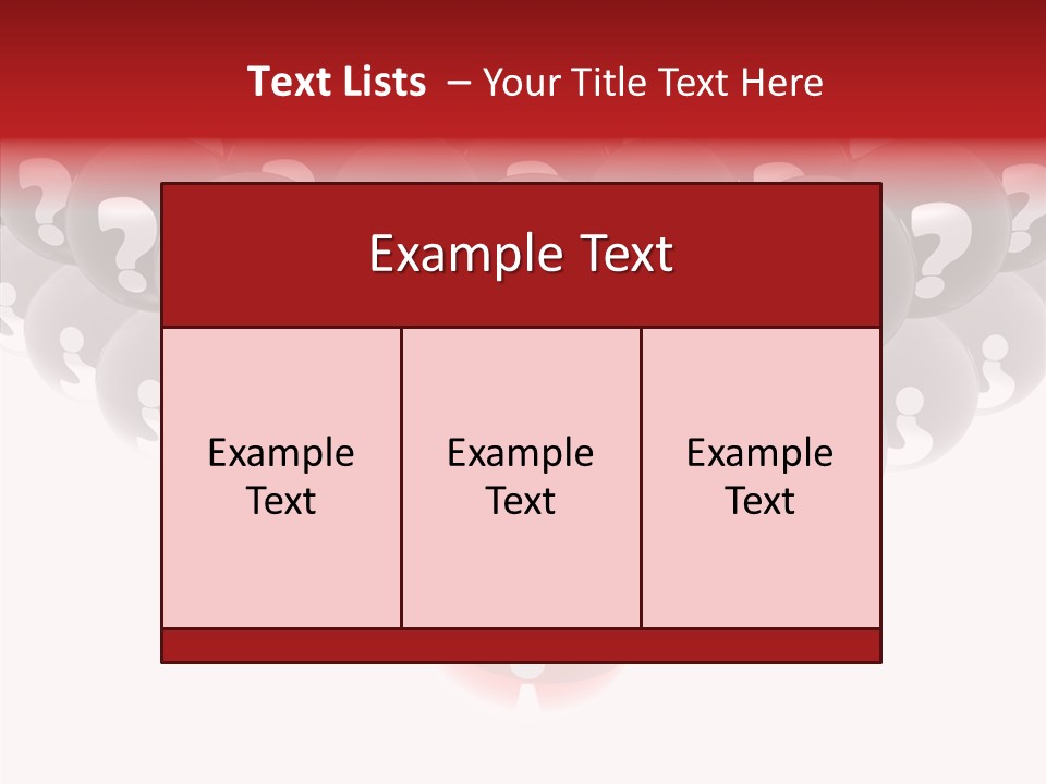 Unique Mirror Different PowerPoint Template
