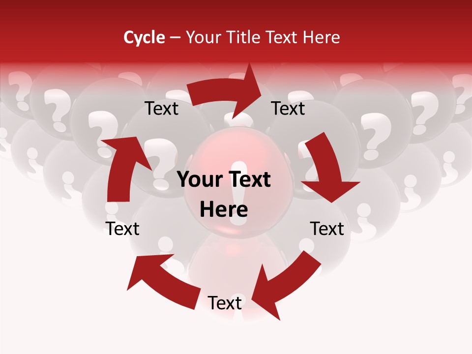 Unique Mirror Different PowerPoint Template