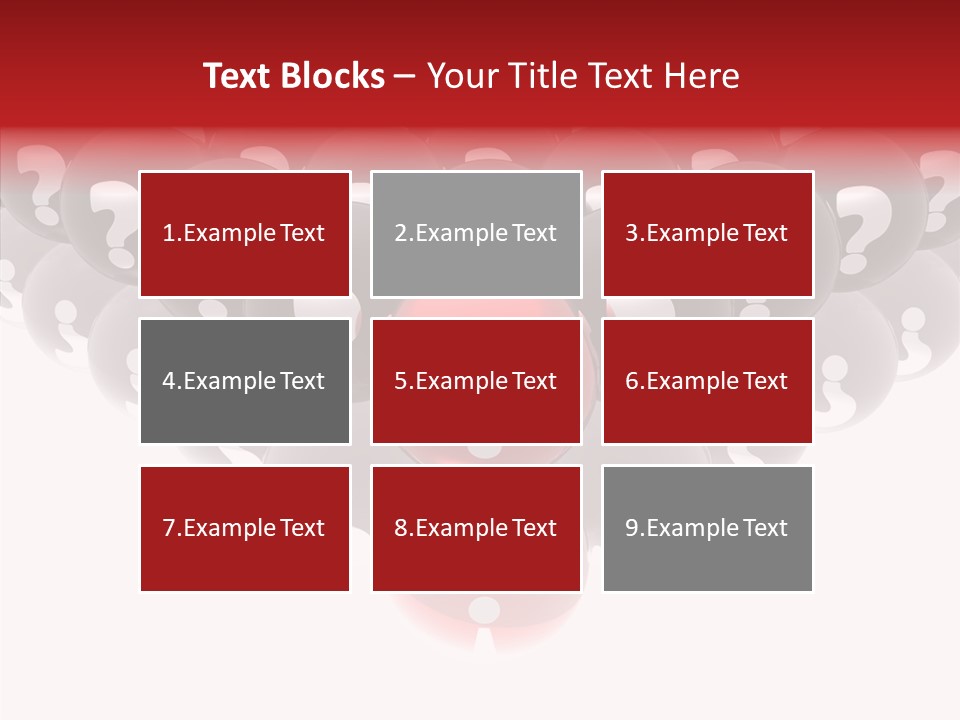Unique Mirror Different PowerPoint Template