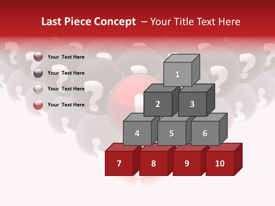 Unique Mirror Different PowerPoint Template