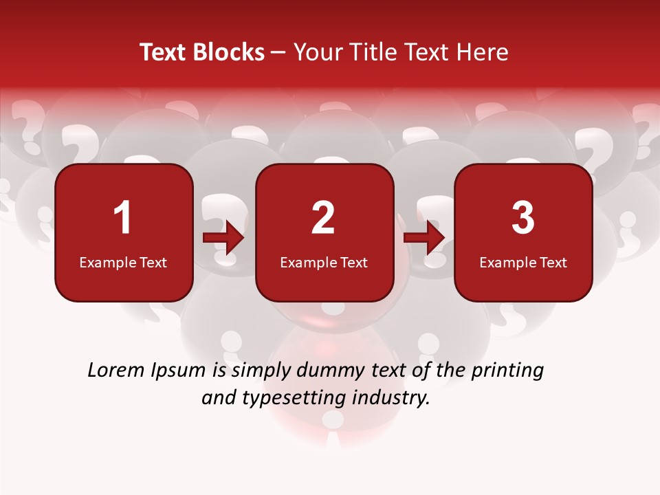 Unique Mirror Different PowerPoint Template