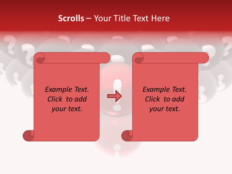 Unique Mirror Different PowerPoint Template
