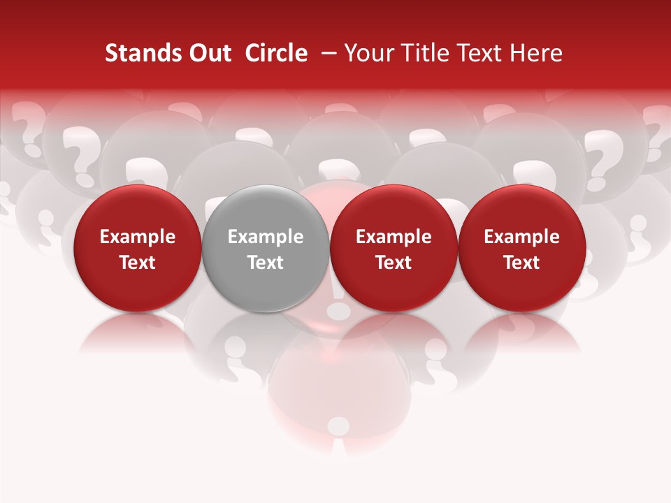 Unique Mirror Different PowerPoint Template