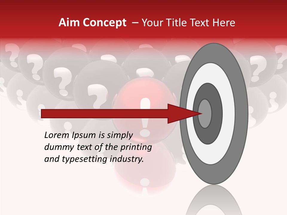 Unique Mirror Different PowerPoint Template