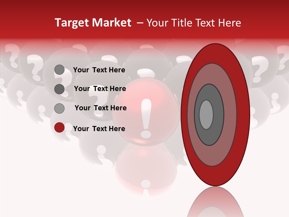 Unique Mirror Different PowerPoint Template