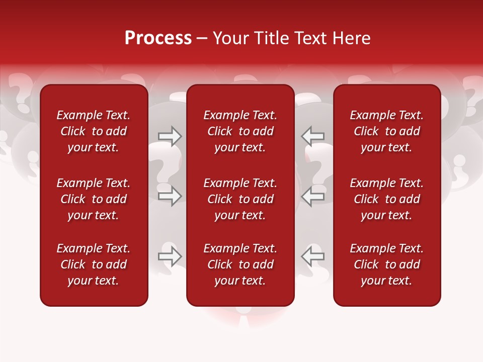 Unique Mirror Different PowerPoint Template