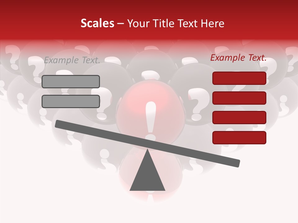 Unique Mirror Different PowerPoint Template