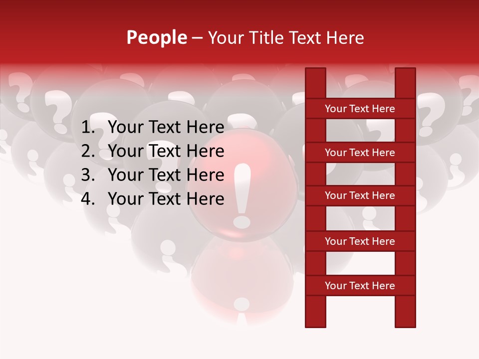 Unique Mirror Different PowerPoint Template