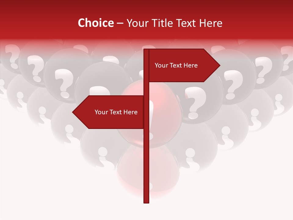 Unique Mirror Different PowerPoint Template