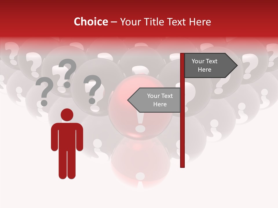 Unique Mirror Different PowerPoint Template
