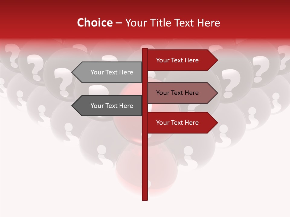 Unique Mirror Different PowerPoint Template