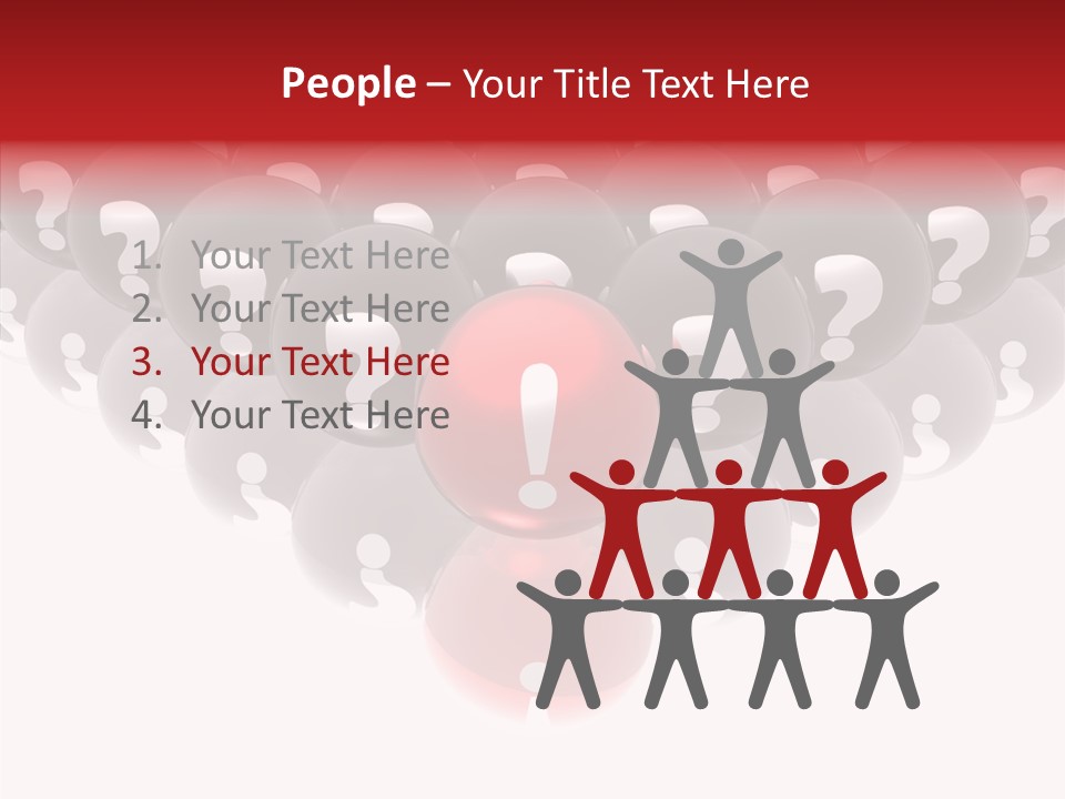 Unique Mirror Different PowerPoint Template