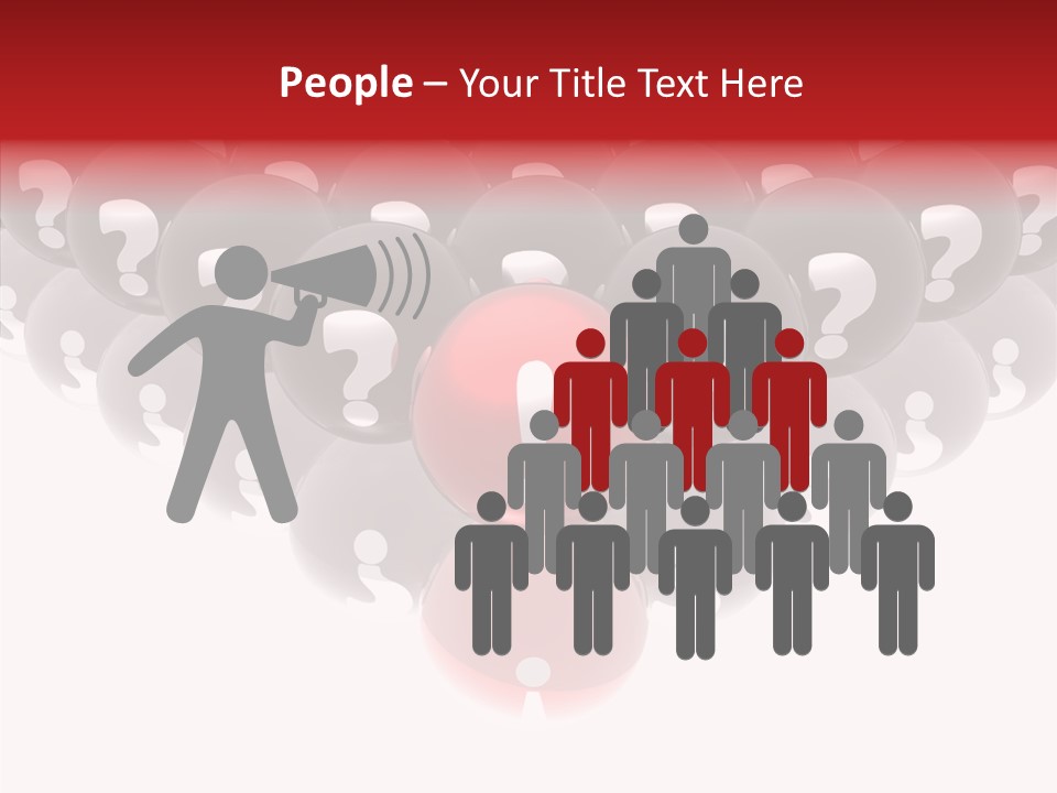 Unique Mirror Different PowerPoint Template