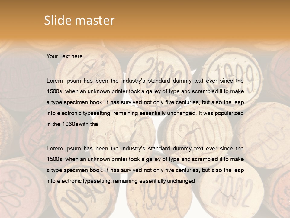 Background Wine Red Wine PowerPoint Template