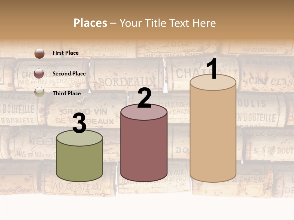 France Castle Cork PowerPoint Template