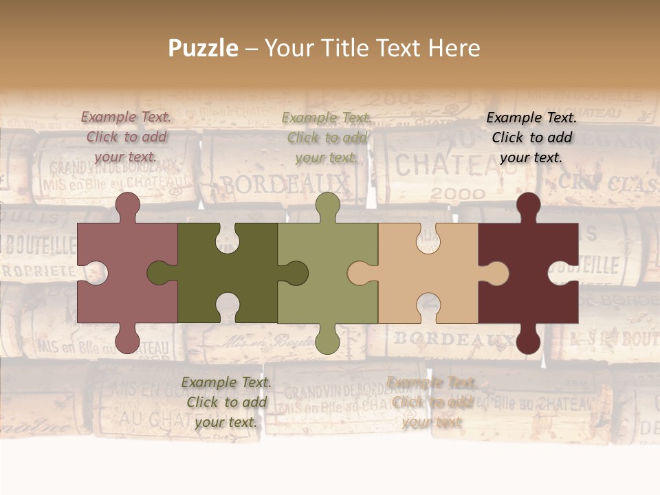 France Castle Cork PowerPoint Template