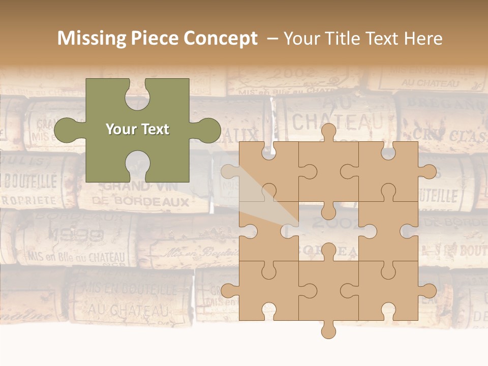 France Castle Cork PowerPoint Template