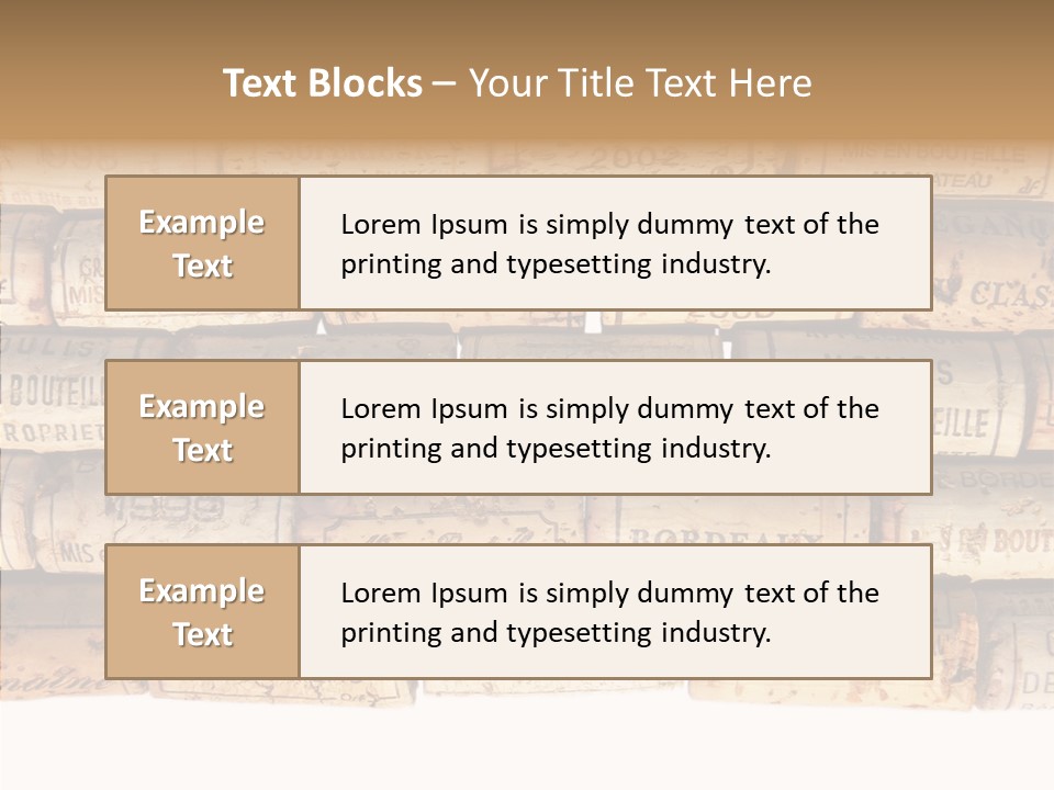 France Castle Cork PowerPoint Template