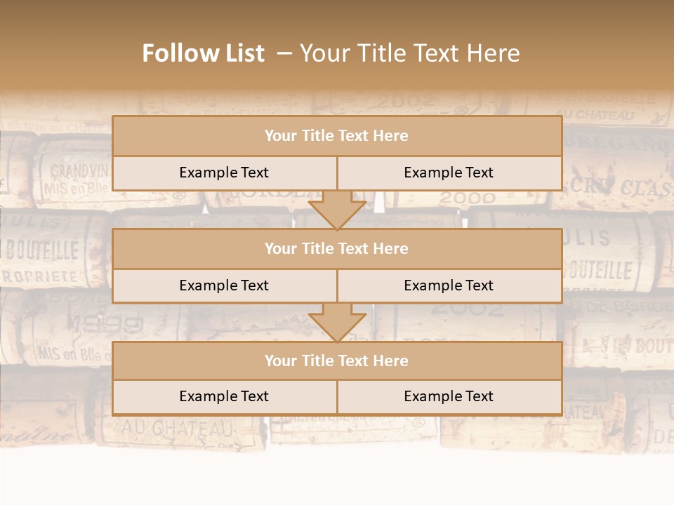 France Castle Cork PowerPoint Template