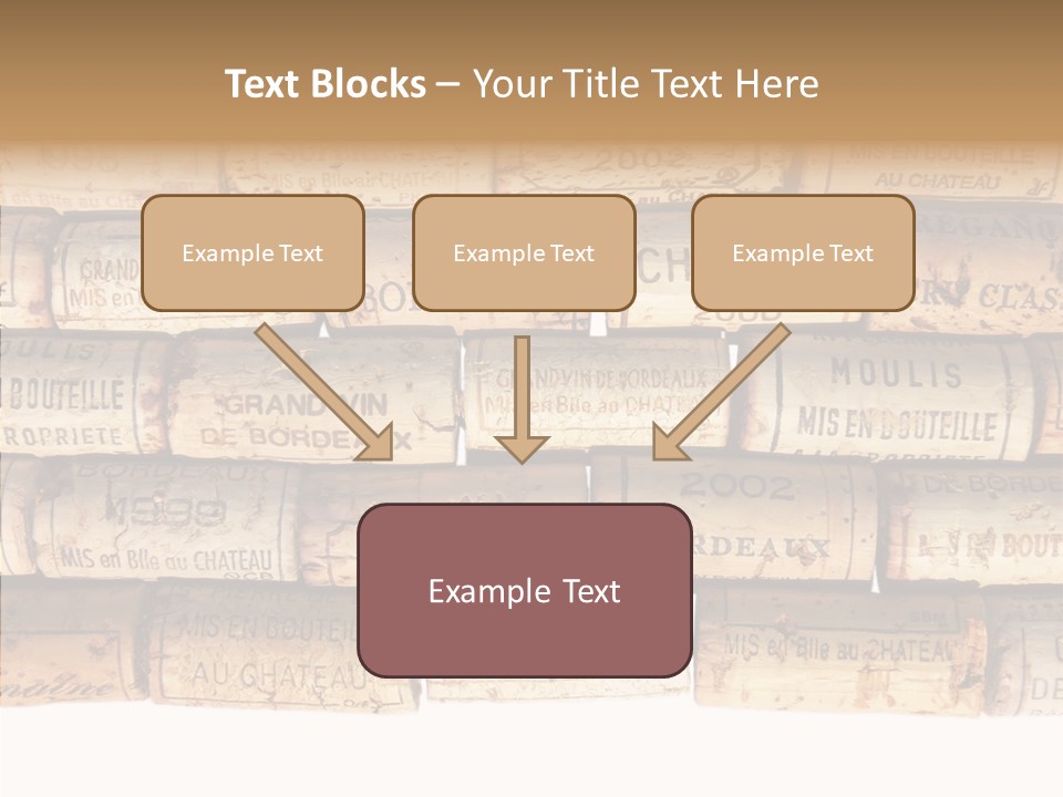 France Castle Cork PowerPoint Template