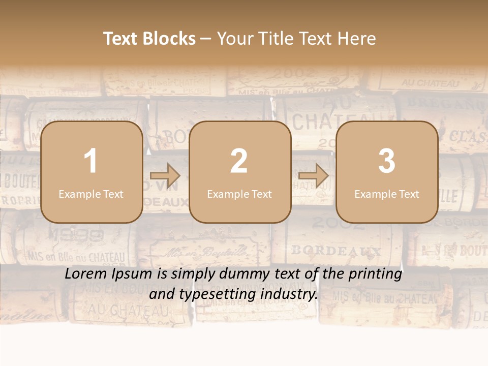 France Castle Cork PowerPoint Template