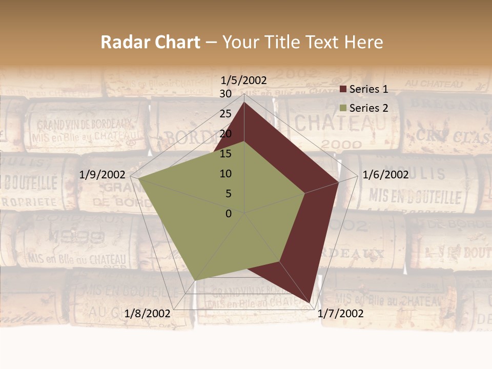 France Castle Cork PowerPoint Template