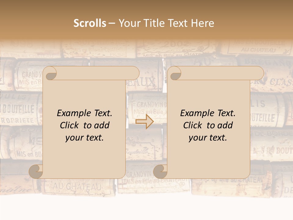 France Castle Cork PowerPoint Template