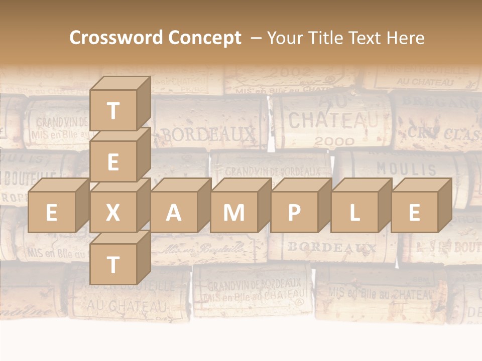 France Castle Cork PowerPoint Template