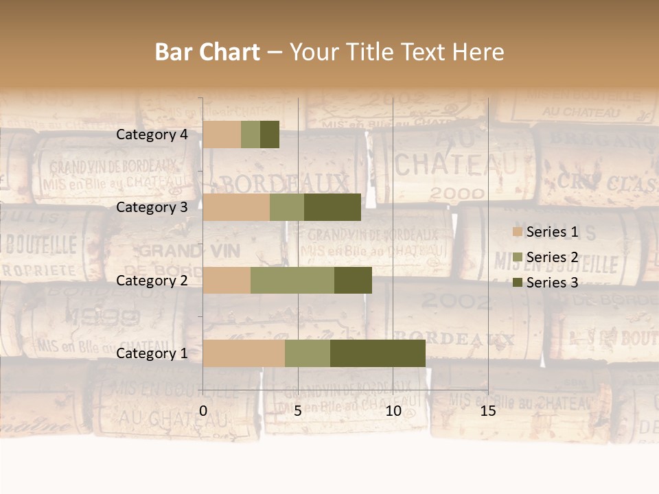 France Castle Cork PowerPoint Template