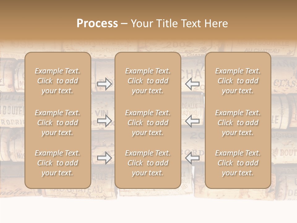 France Castle Cork PowerPoint Template