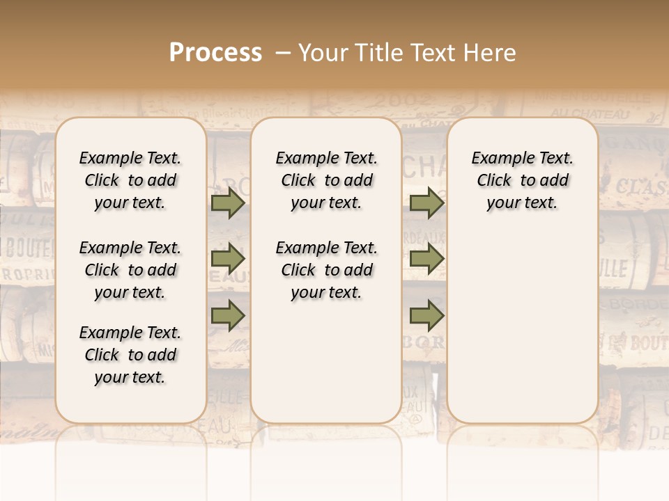 France Castle Cork PowerPoint Template