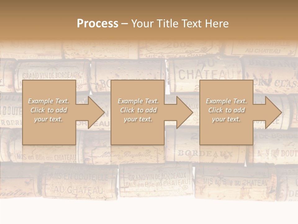 France Castle Cork PowerPoint Template
