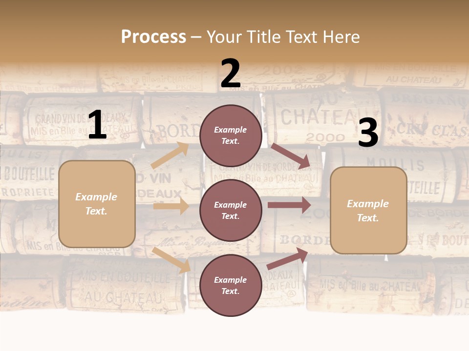 France Castle Cork PowerPoint Template