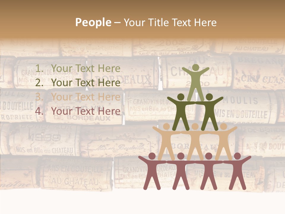 France Castle Cork PowerPoint Template