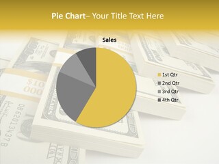 Detail Thousand Payment PowerPoint Template