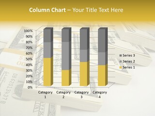 Detail Thousand Payment PowerPoint Template