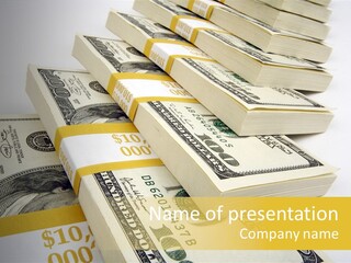 Tender Close Monetary PowerPoint Template