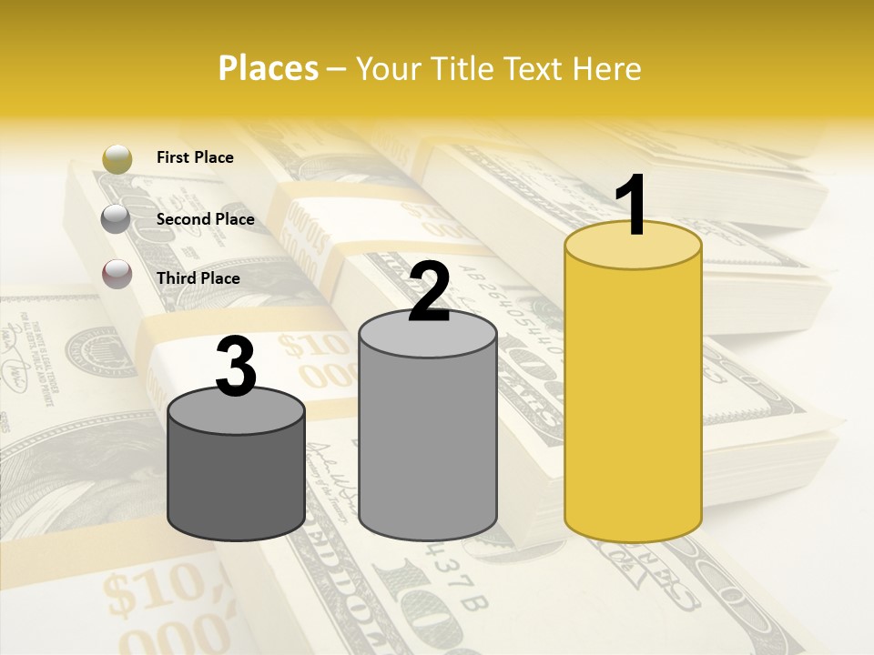 Tender Close Monetary PowerPoint Template